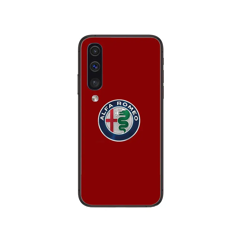 

Alfa Romeo Car Case Phone cover hull For SamSung Galaxy S 8 9 10 20 21 S30 Plus Edge E S20fe 5G Lite Ultra black soft