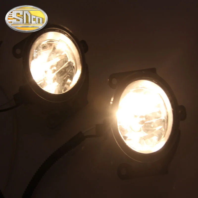 

For Mitsubishi Montero Pajero V93 2015 2016 2017 2018 Yellow Turn Signal Function Car DRL 12V LED Daytime Running Light Fog Lamp