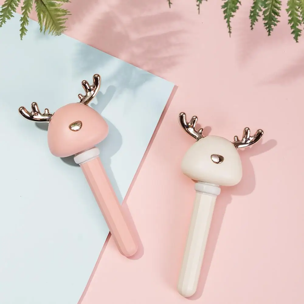 Портативный мини увлажнитель воздуха для автомобиля с изображением оленя usb