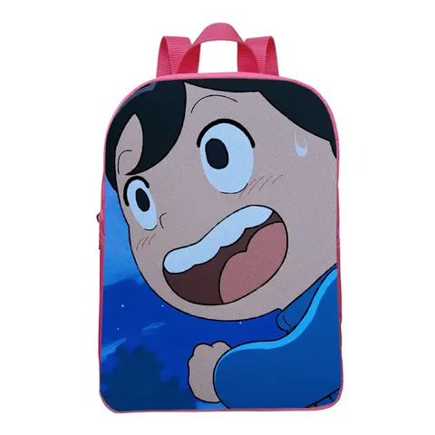 Новый детский школьный рюкзак с аниме рейтингом королей 12 дюймов, мини-рюкзак унисекс, Модный повседневный рюкзак, дорожные рюкзаки