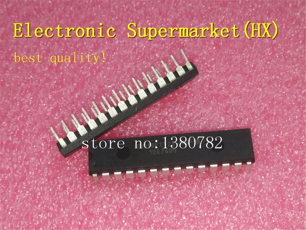 100% новые и оригинальные 10 шт./лот фотосессия/SP PIC18F2525 DIP-28 фотография!