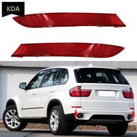auto left right rear bumper reflector warning light strip cover bar for bmw x5 e70 2011 2012 2013 63147240997 63147240998