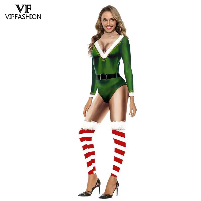 Комбинезон женский с поясом и принтом модный пикантный костюм для косплея на