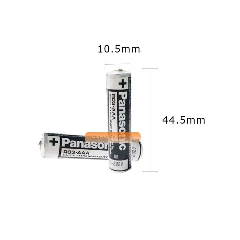 4 шт./лот Panasonic R03 1,5 в AAA батареи щелочные батареи без ртути сухой аккумулятор для электрической игрушки фонарик часы мышь