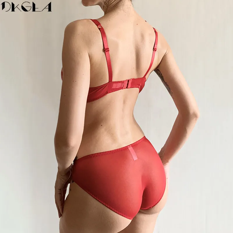 Роскошный комплект нижнего белья с золотой вышивкой женские бюстгальтеры чашка A