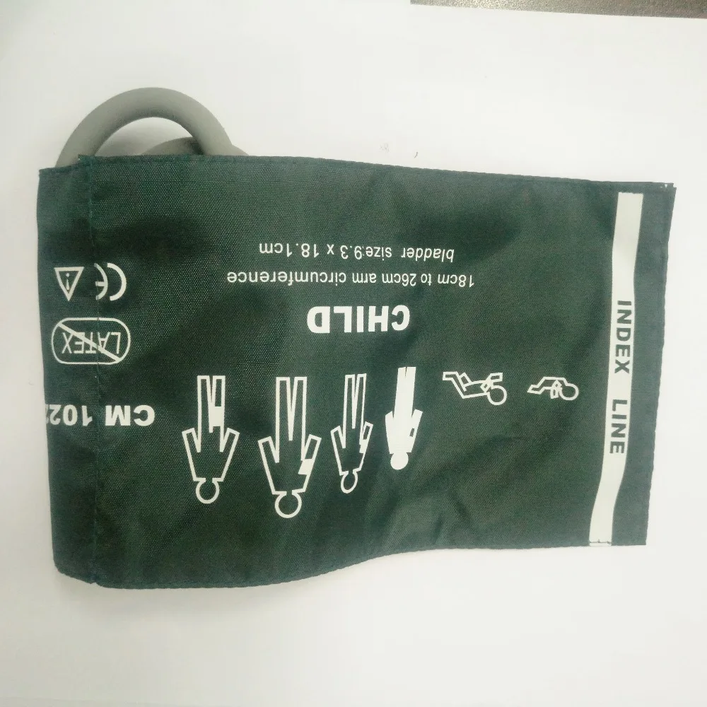 

Бесплатная доставка, многоразовые манжеты kmtkeramed для измерения артериального давления, педиатрического размера, средней длины = 18 ~ 26 см, одн...