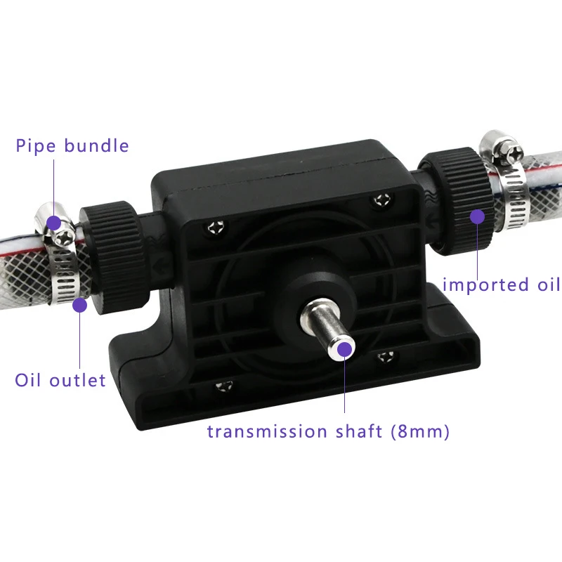 

Portable Heat Resistant Electric Drill Pump Self Priming Transfer Pump Oil Fluid Water Pumps