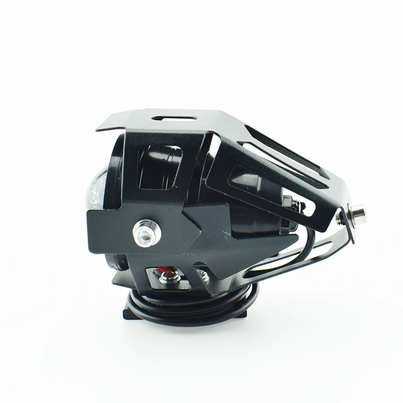 Фары для мотоцикла светодиодные фары 12 В 125 Вт u7 6000k точечные светильники