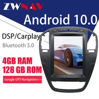 128g tesla screen carplay for 2008 013 opel insignia vauxhall holden cd300 cd400 android 10 px6 radio audio player