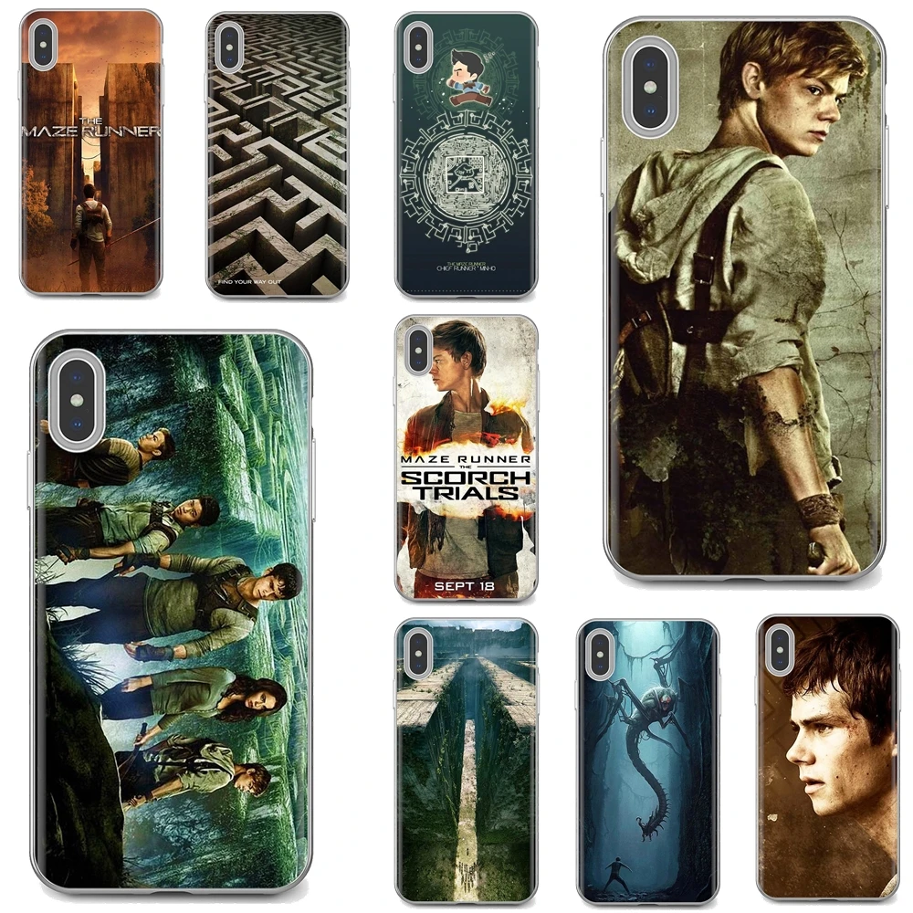 

For iPhone 10 11 12 13 Mini Pro 4S 5S SE 5C 6 6S 7 8 X XR XS Plus Max 2020 The Maze Runner Thomas Sangster Soft Case Cover