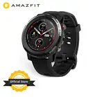 Оригинальные Смарт-часы Amazfit Stratos 3, GPS 5ATM, Bluetooth, музыка, двойной режим, 14 дней, батарея, умные часы для телефона на Android, 2019