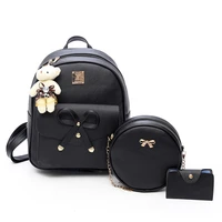 winter 2020 womens fashion backpack multifunctional travel backpack mother bag casual handbag pu leather