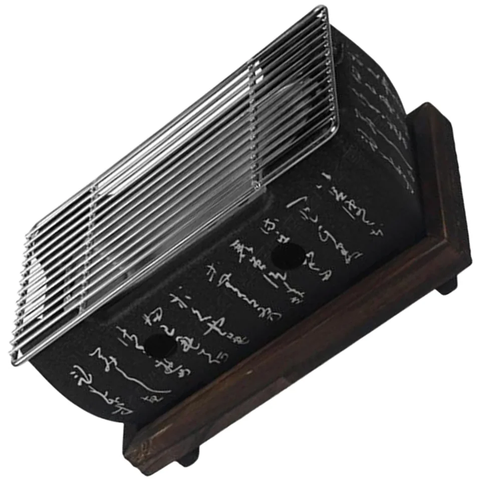 

Creative Barbecue Stove Multifunctional Alcohol Stove Outdoor Camping Picnic Stove Tea Stove for Daily Use