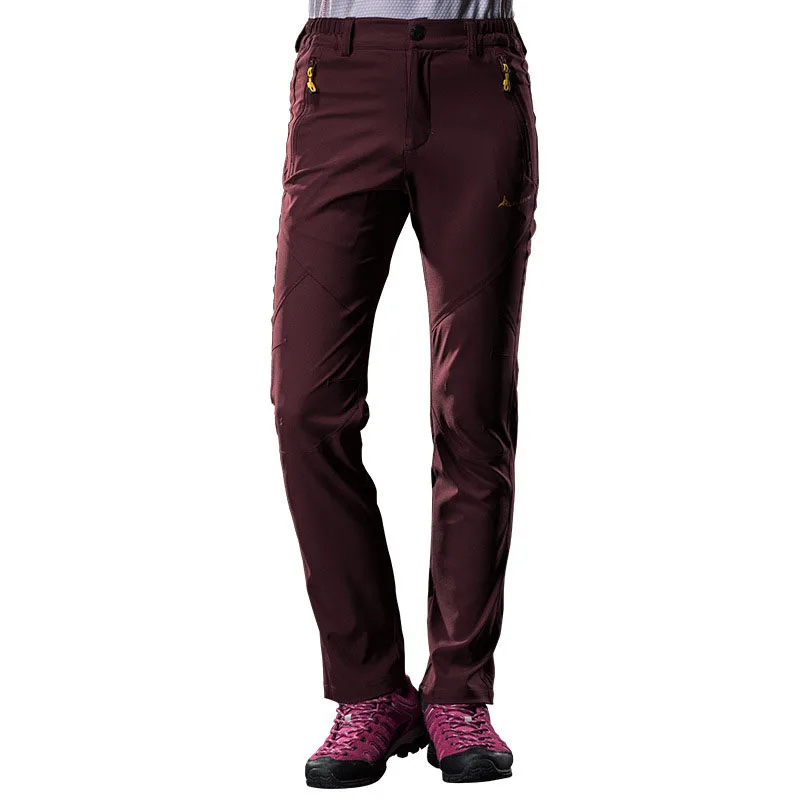 Походные брюки женские летние треккинговые спортивные горные альпинистские