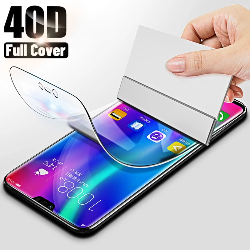 Full Soft Hydrogel Film For Samsung Galaxy A 10 20 30 40 50 60 70 37D Screen Protector For Samsung J2 J4 J3 J5 J7 17 Core Cover