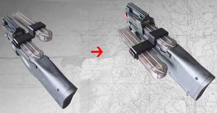 

BF P90 Magazine Coupler Hunting Gun Accessories