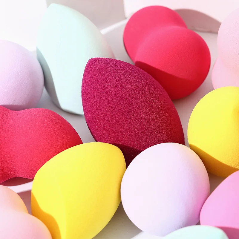 1 шт. косметическая пудра с буфами гладкая Женская основа для макияжа губка