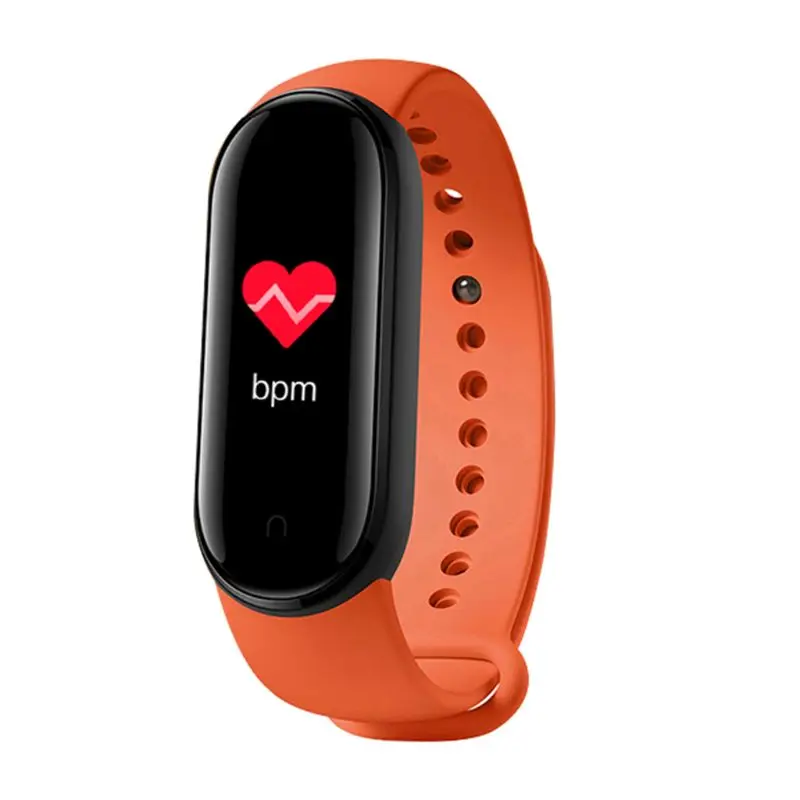 

M5 Sport Fitness Smartband Smart Bracelet Blood Pressure Heart Monitor Rate Band G92E