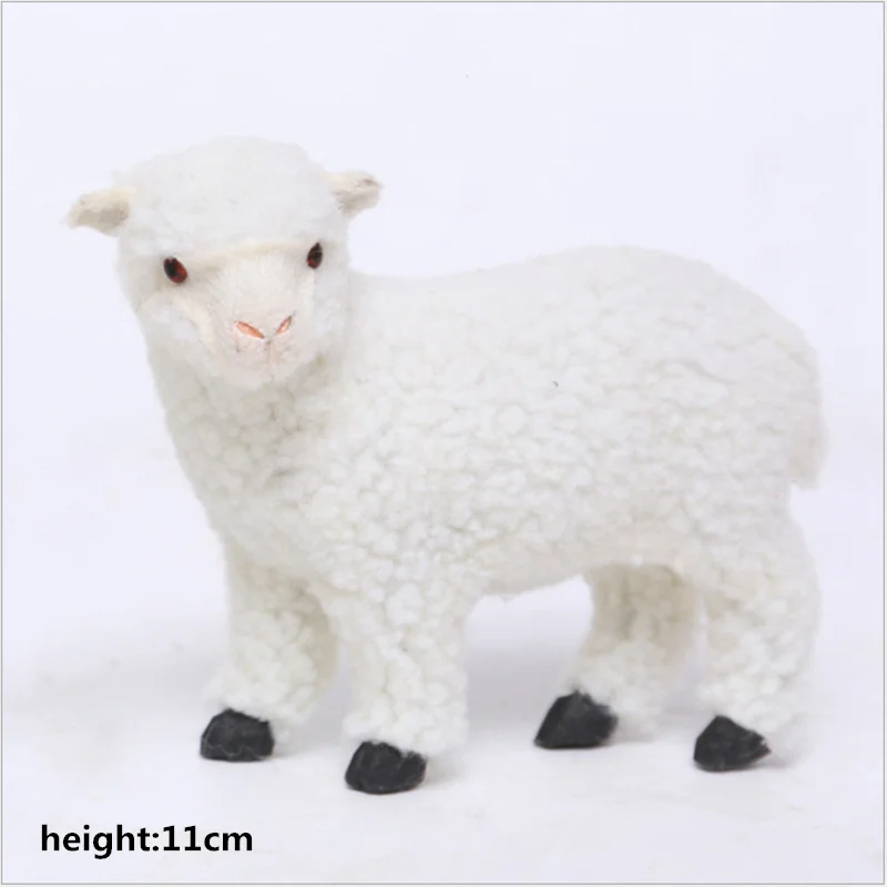 Овцы олени моделирование милые изделия ручной работы креативные индивидуальные
