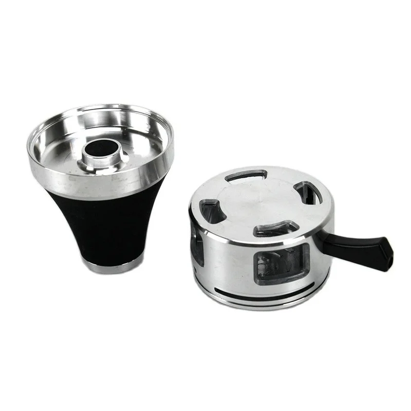 

Metal Phunnel Bowl for Hookah,Shisha Heat Management System Charcoal Holder Nargile Chicha Sheehsha Accessories Drop Shipping