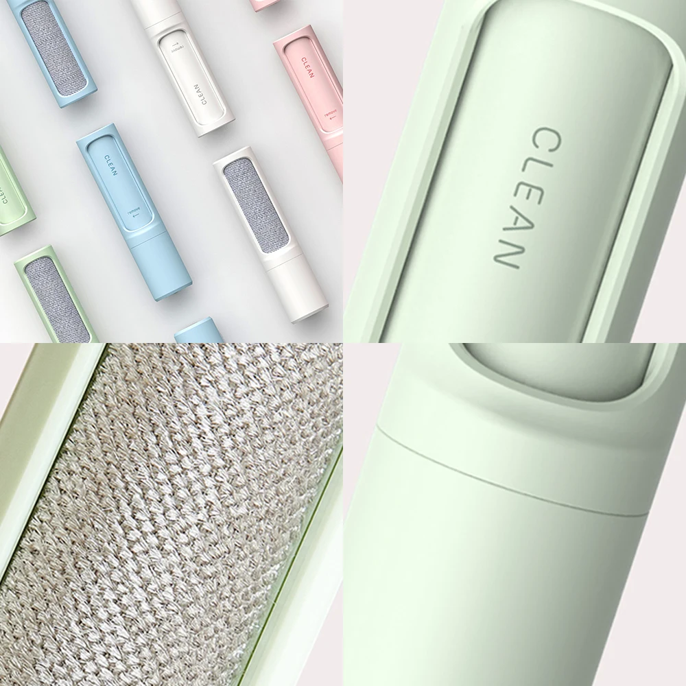 

Portable Lint Remover Pet Hair Remover Brush Manual Lint Roller Sofa Clothes Cleaning Lint Brush Fuzz Fabric Shaver Brush Tool