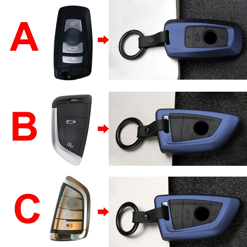 ABS Car key Cover Case for BMW 520 525 f30 f10 F18 118i 320i 1 2 3 5 7 Series X3 X4 M3 M4 M5 E34 E36 E90 Accessories Styling | Автомобили