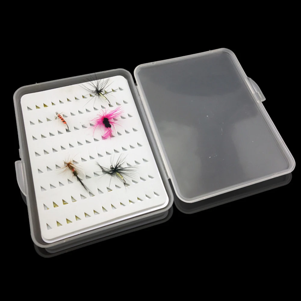 Треугольный пенопластовый рыболовный крючок приманка коробка для рыболовных