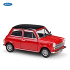 WELLY 1:24 MINI COOPER 1300 Красный автомобиль, спортивный автомобиль, имитация модели автомобиля из сплава, поделки, украшение, коллекция игрушек, инструменты, подарок