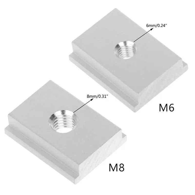 Новинка Т образный слайдер M6 M8 скользящая гайка для деревообрабатывающего