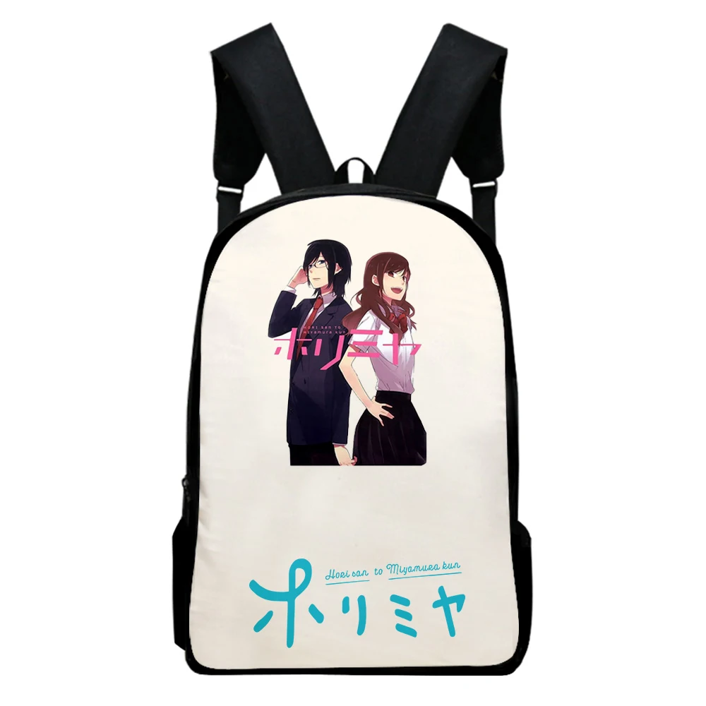 

Рюкзак унисекс из ткани Оксфорд, с японским аниме принтом