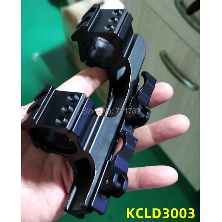 Alonefire тактическое сверхпрочное двойное кольцо 25 4 мм 30 быстросъемный консольный