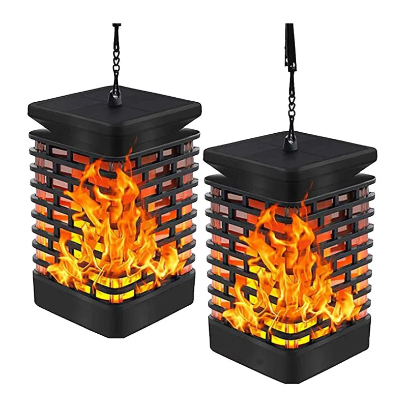 2 шт. светодиодный светильник на солнечной батарее для танцев мерцающие