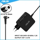 19 в 5,5 а 45 Вт 2,5 * мм адаптер переменного тока зарядное устройство для Asus X401 X401U X501 X501A X502C X502CA X550 X550L X551 X551C X555L X555U