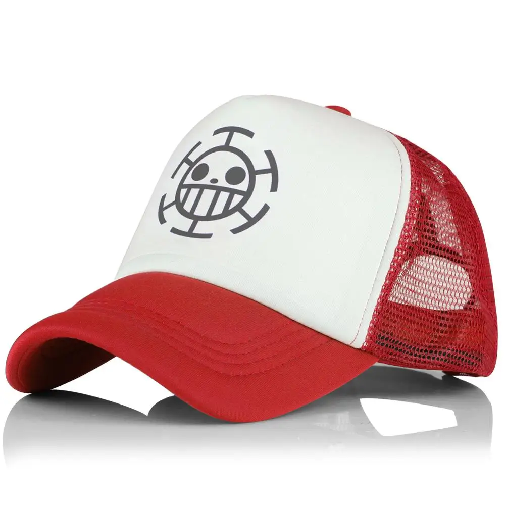 Черная бейсбольная кепка аниме тема плоские кости изогнутые спортивные шляпы Gorro