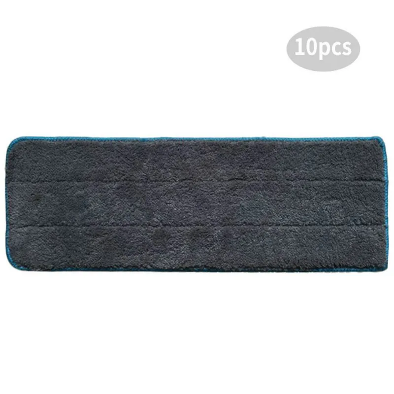 4/6/10 шт. Тряпки из микрофибры для швабры чистка плоской дома и кухни замена