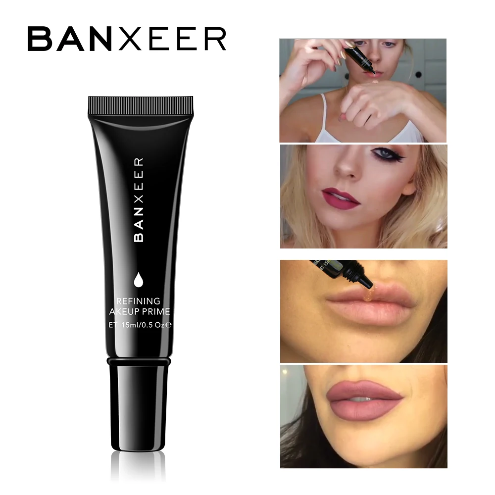 Оригинальный праймер BANXEER 24K золото пропитанное масло для красоты лица губ глаз