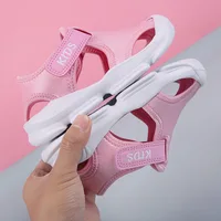 Girls Sandals  Baby Shoes Fashion Korean Summer Female Boys Sport Sandals Children Casual Sandals Lightweight Slip Resistant