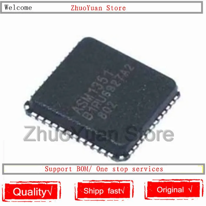 10 шт./лот новый оригинальный чип ASM1351 QFN48 IC | Электроника