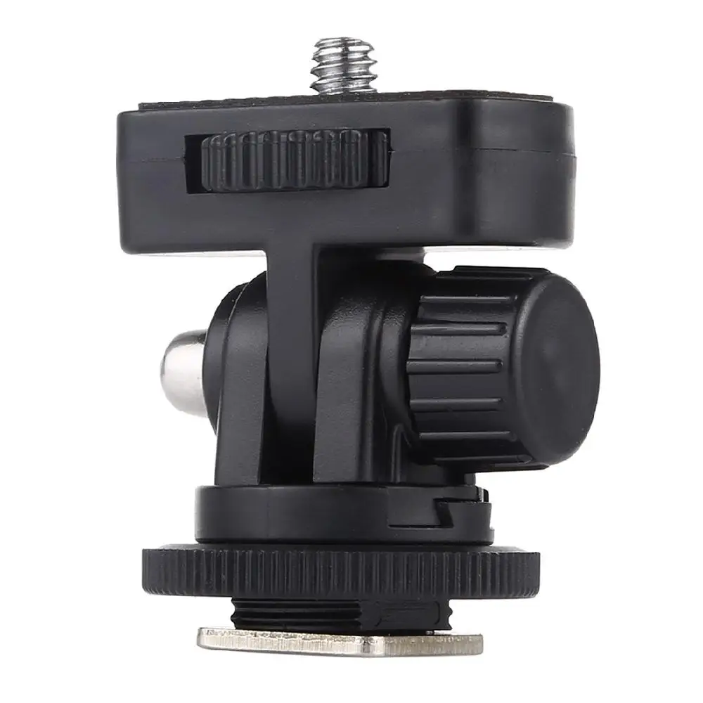 

BEESCLOVER Tripod Mount 1/4 inch Screw Thread Cold Shoe Tripod Mount Adapter 1/4 inch Screw Thread Cold Shoe Tripod