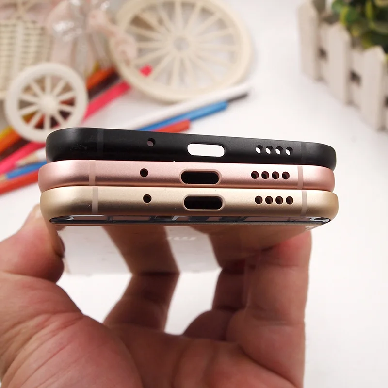 Оригинал для Xiaomi Mi5C MI 5C 5 15 ''крышка аккумулятора Металлическая Задняя крышка