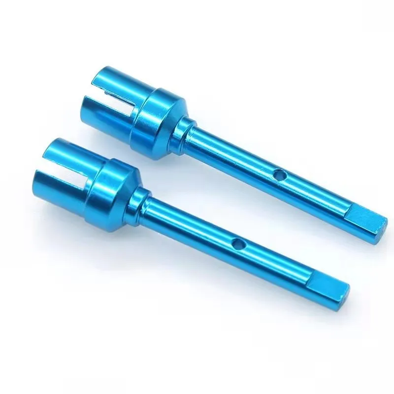 

2pcs Aluminum Alloy Bottom Bracket Cup 54502 for 1/10 RC Car Tamiya TT-02 Upgrade Parts