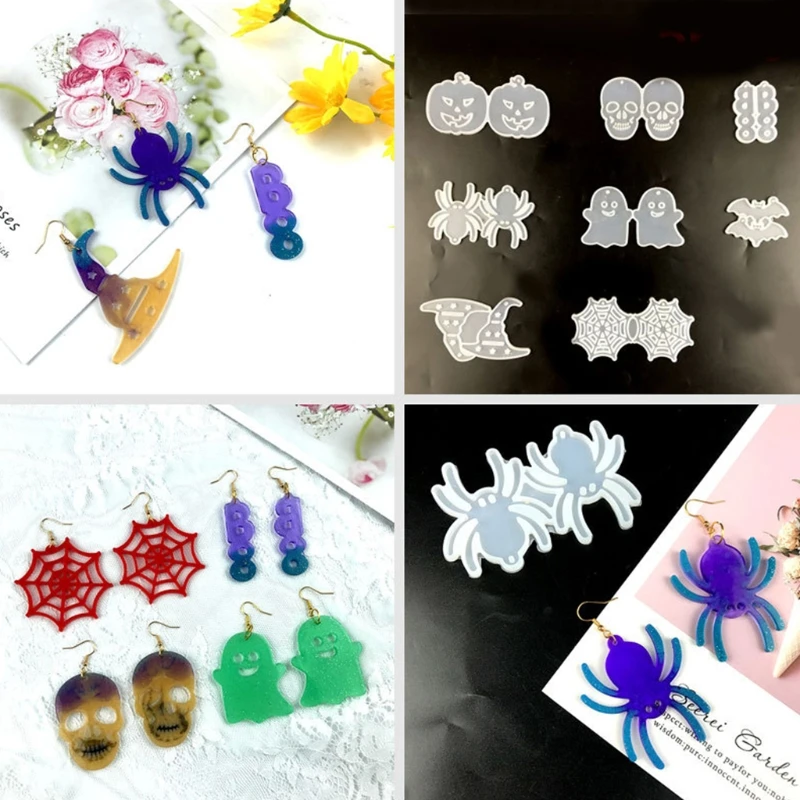 

Серьги для Хэллоуина, 1 комплект