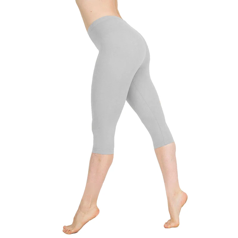 

Fashion Women Ladies Slimming Skinny Shapewear Pants Hot Fitness Legging Stretch High Waist Pants Trousers Black Gray White