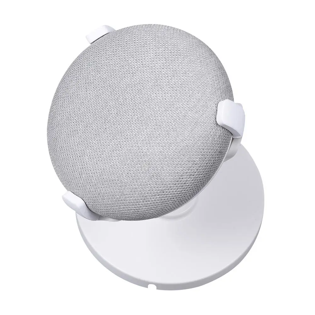 Для Google Home мини настольная подставка, Настольный держатель, голосовые ассистенты, компактный держатель, чехол, штепсельная вилка, для кухни, спальни, для учебы, аудио крепление