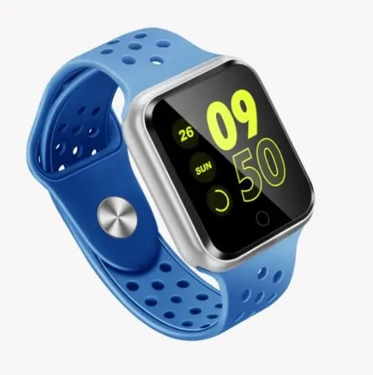 226 new blue S226 smart часы IP67 Водонепроницаемый 30 метров Водонепроницаемый 15 дней в режиме ожидания сердечного ритма артериального давления Smartwatch PK P68 - Цвет: 226 new blue
