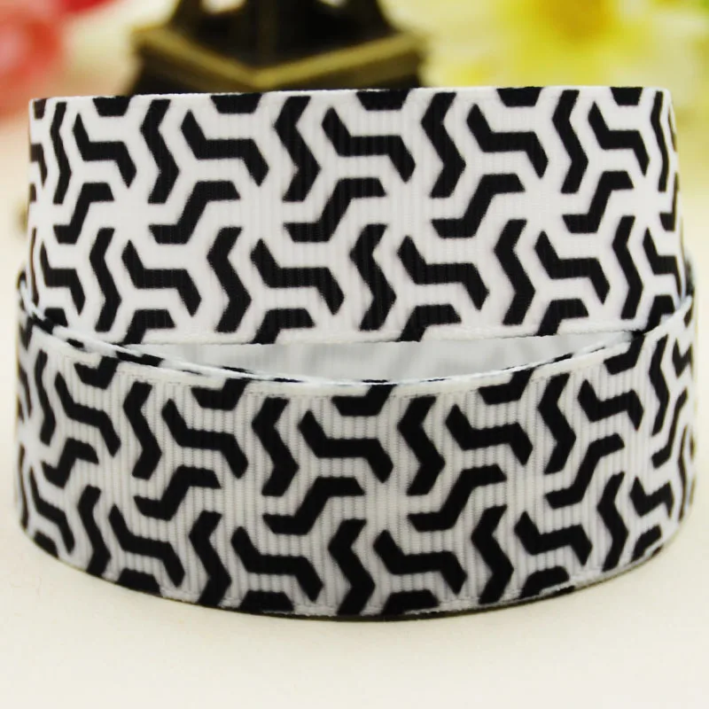 

22 мм, 25 мм, 38 мм, 75 мм, геометрический рисунок, мультяшный принт, корсажная лента, украшение для вечеринки, 10 ярдов, раньше