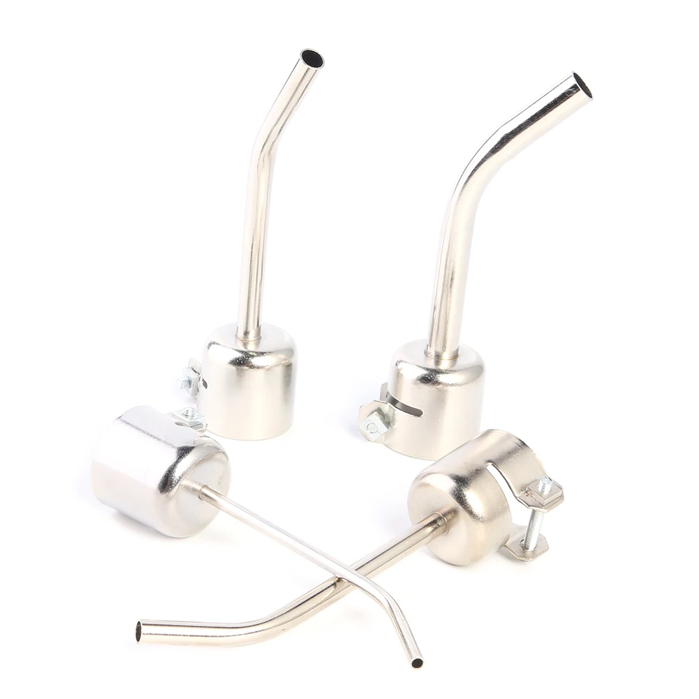 Термопистолет из нержавеющей стали 4 шт. Длинные изогнутые насадки 3/5/8/10 мм для