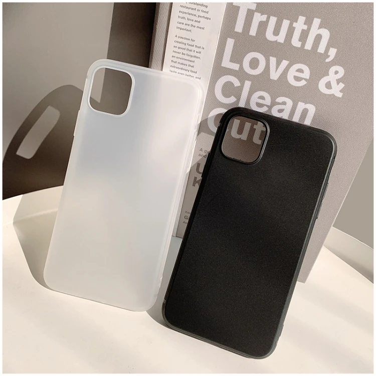 Черный прозрачный белый матовый чехол для телефона iphone 12 11 Pro XS Max XR X 8 7 6S 6 Plus SE 2020