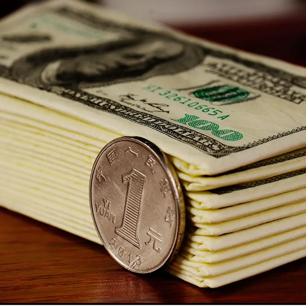 

100$ Dollars Napkin Us Dollar Bill Money Paper Towel Party Tricky Gift 9pcs