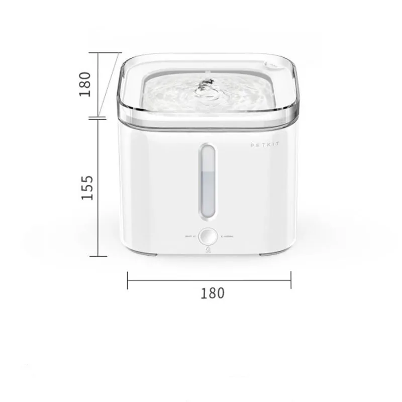 Умный дозатор воды PETKIT Электрический для домашних животных 2S и л умный фонтан с